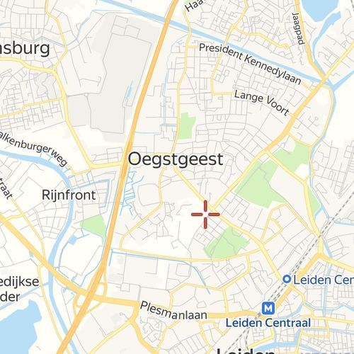Losliggend dakleer op plat dak in Oegstgeest